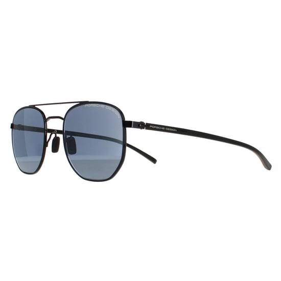 Porsche Design Round Mens Black Blue Black Ar Light Blue P8695