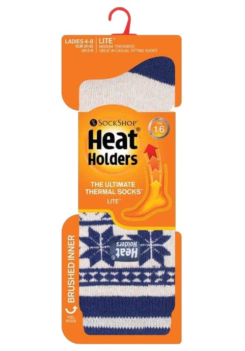 Heat Holders Thermische sokken met dun patroon voor dames - Hakhout - Image 2