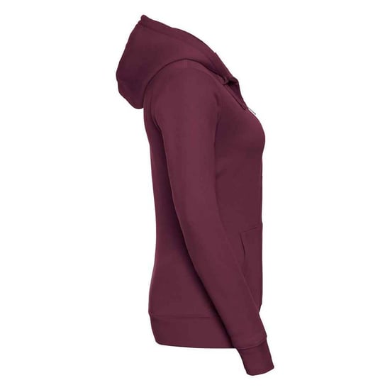 Russell Dames/Dames Authentic Full Zip Hoodie (Bourgondië) - Image 3