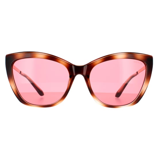 Guess zonnebril Gu7781 56S Havana Bourgondië - Image 1