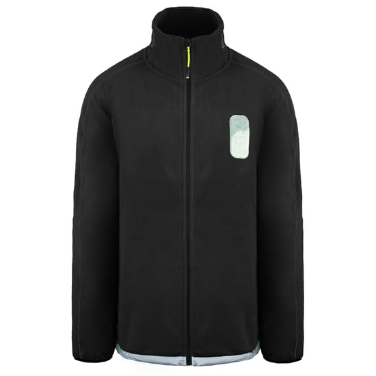 Puma x Helly Hansen Long Sleeve Zip Up Black Mens Polar Fleece 598278 01
