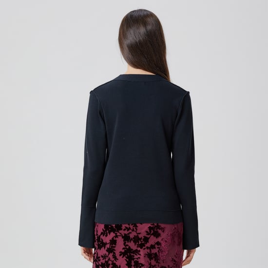 Vest met V-hals - Image 5
