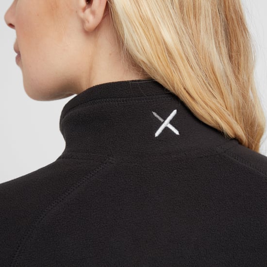 OEX Women's Ardmore Half Zip Fleece with Chest Pocket, Warm & Lightweight Mid-layer