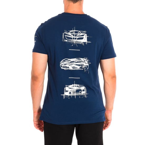 Short Sleeve T-shirt RMRP60-JS092 man