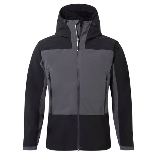 Craghoppers Mens Expert Active Jacket (Carbon Grey/Black)