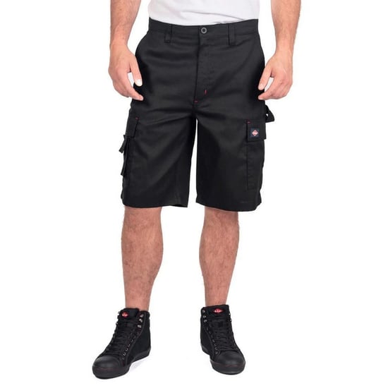 Lee Cooper Heren Klassieke Cargo Korte Broek (Zwart) - Image 5