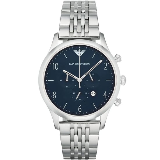 Emporio Armani AR1942 Blue Dial Chronograph Men's Watch