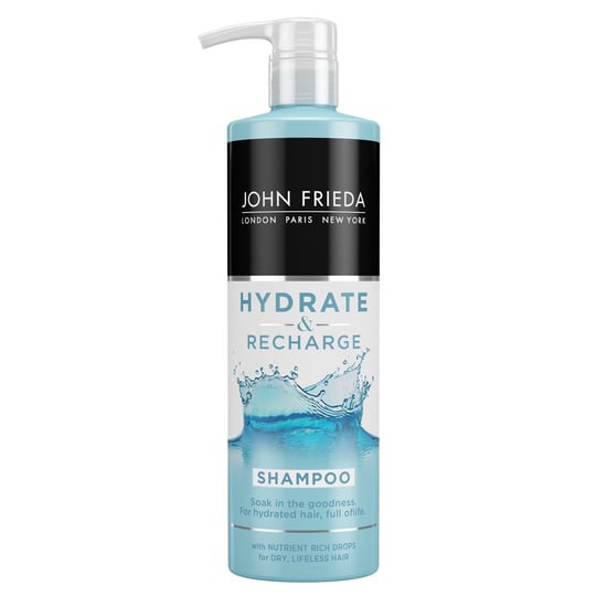 John Frieda Hydrate & Recharge Dry Hair Shampoo & Conditioner 500ml Duo Pack