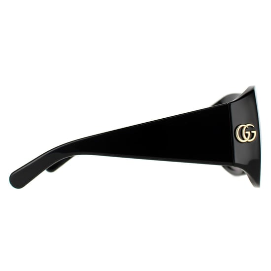 Gucci Square Womens Black Grey GG1402S