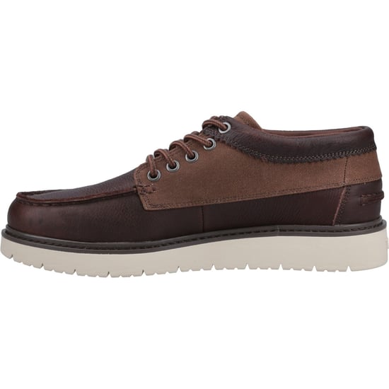 TOMS TRVL Lite Forrest Leer Heren Bruin Veterschoenen - Image 4
