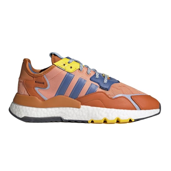 Adidas Ninja Nite Jogger Mens Orange Trainers