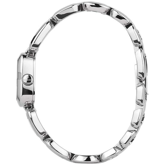 Gucci YA125502 Zilveren Dames Parelmoer Horloge - Image 3