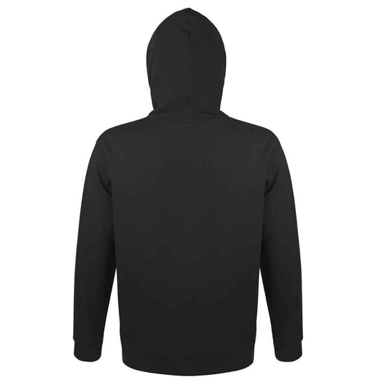 SOLS Unisex Snake Hoodie voor volwassenen (Zwart) - Image 2