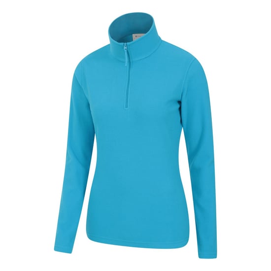 Mountain Warehouse Womens/Ladies Camber II Fleece Top (Cobalt)