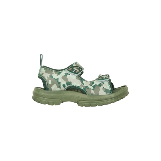 Mountain Warehouse Boys Camouflage Sandals (Green)