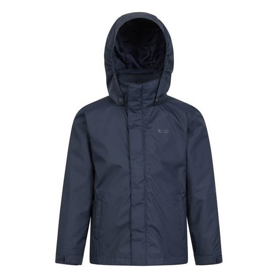 Mountain Warehouse Kinder/Kids Fell 3 in 1 Jas (Marine) - Image 6