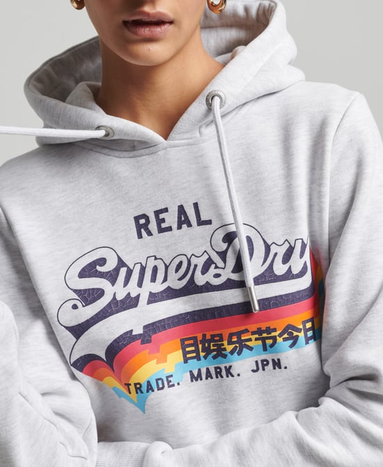 Superdry Vintage Logo Overhead Hoodie