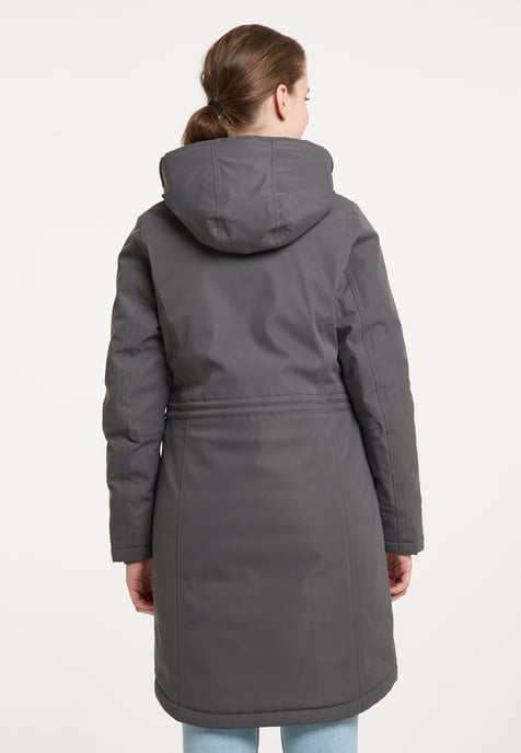 ICEBOUND Winter parka Klima Iglo Dames steengrijs - Image 4