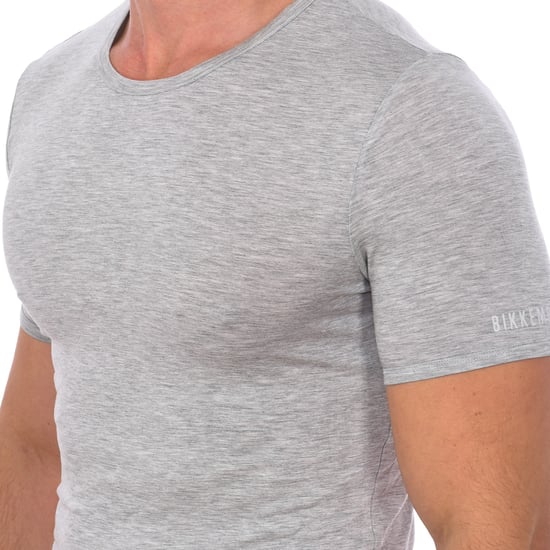 Fashion Bamboo short sleeve T-shirt BKK1UTS03SI man