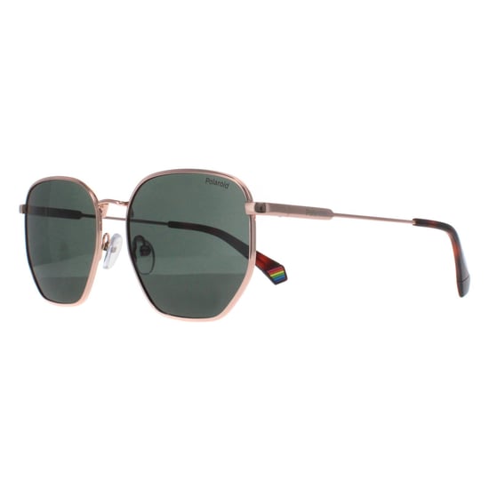 Polaroid Square Unisex Goud Koper Groen Gepolariseerd PLD 6214/S/X - Image 2