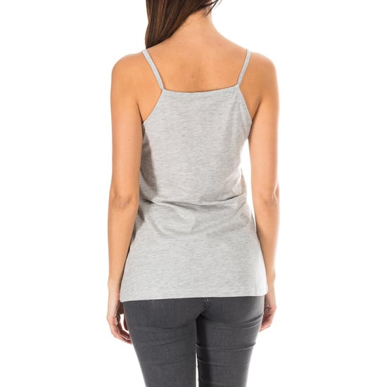 Women's oval neck thin strap top ADM0104