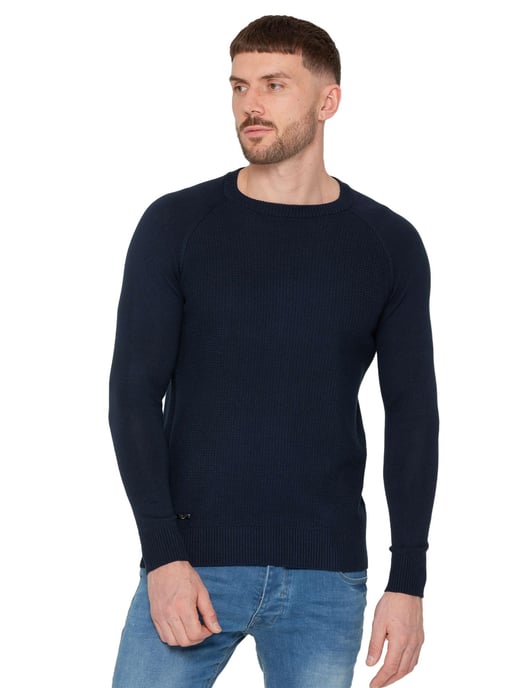 Enzo Milano heren trui met ronde hals - Image 1