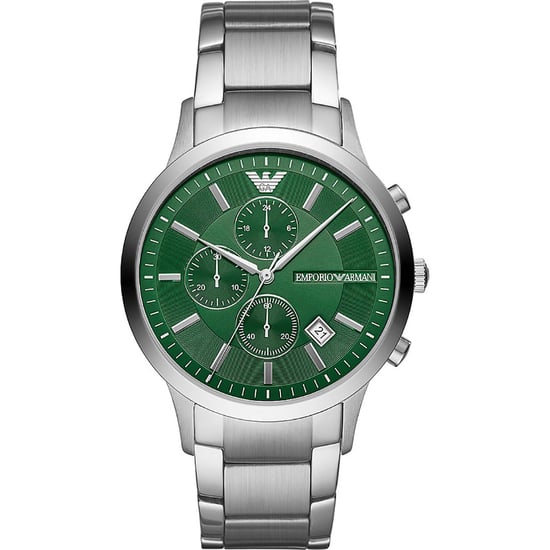 Emporio Armani Renato Heren Horloge Zilverkleurig AR11507 - Image 1