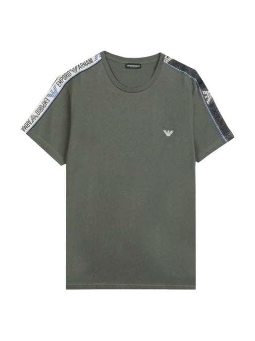 Emporio Armani heren T-shirt met adelaar en GA-print - Image 3