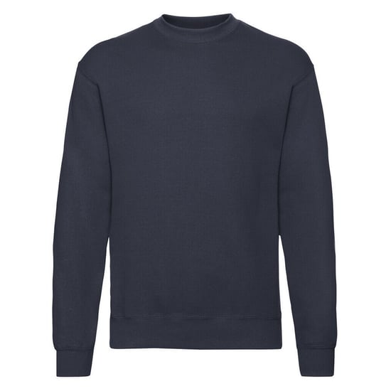 Fruit of the Loom Heren Lichtgewicht Drop Shoulder Sweatshirt (Deep Navy) - Image 1