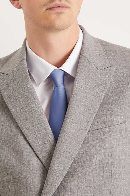 Light Blue Slim Tie - Image 1