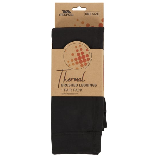 Trespass Womens/Ladies Tooties Leggings (Black)