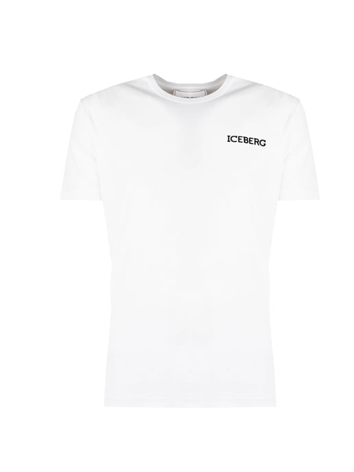 Iceberg T-Shirt Mannen Wit - Image 1