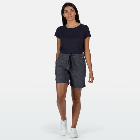 Regatta Dames/dames Samora Shorts (Marine) - Image 5