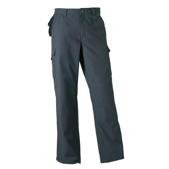 Russell Werkkleding Heavy Duty Broek / Broek (Regular) (Konvooi Grijs) - Image 2