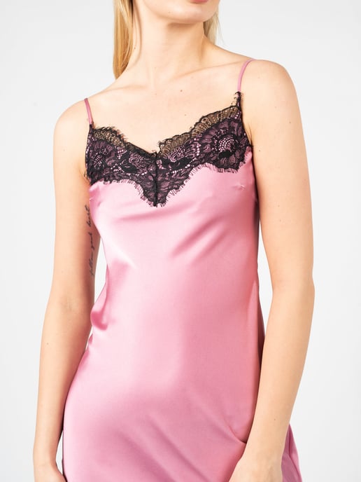 Pinko jurk Arneis Vrouw roze - Image 3