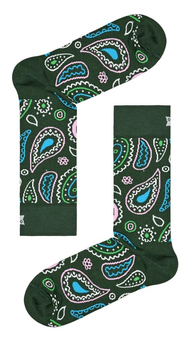 Happy Socks - Novelty Paisley Design Sokken | Geweldig Cadeau - Paisley - Image 2
