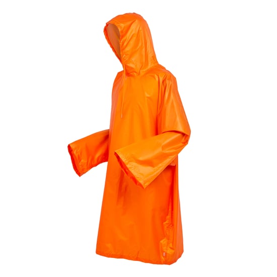 Regatta Mens Fedrik Waterproof Poncho (Persimmon)