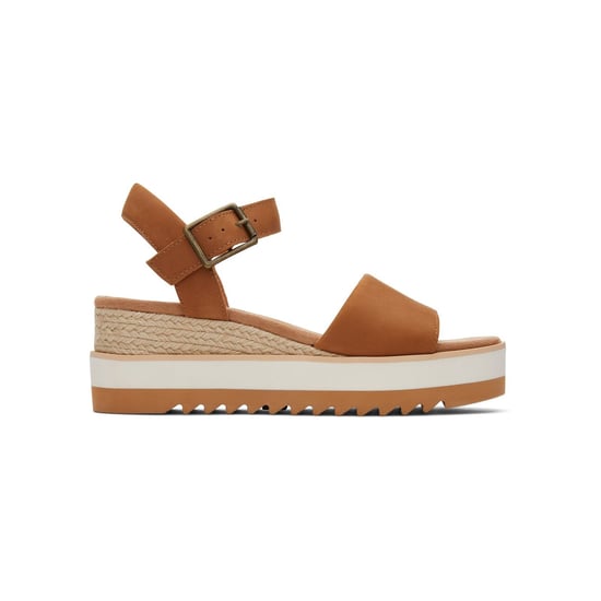 TOMS Diana Leer Damesschoenen Bruin - Image 5