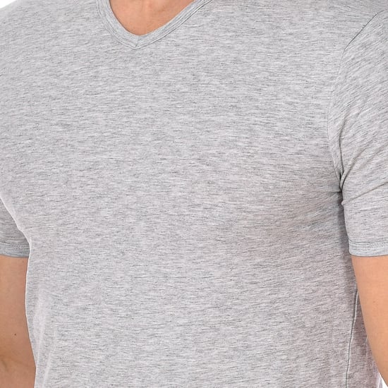 Pack-2 Essential short-sleeved T-shirts BKK1UTS02BI men