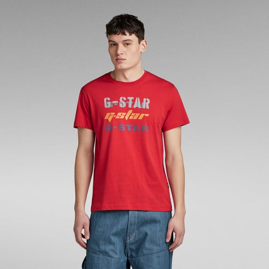 G-Star RAW Triple Logo Graphic T-Shirt