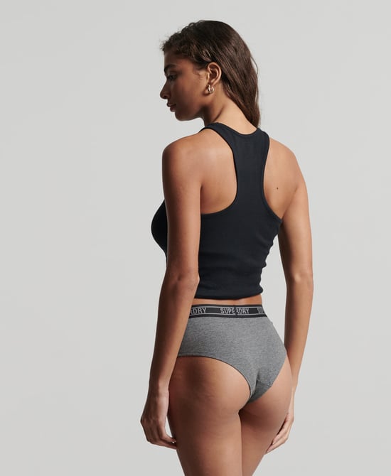 Superdry Organic Cotton Hipster Briefs