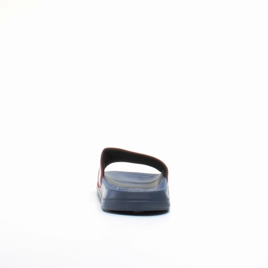Ben Sherman Weston Mens Navy Blue Sliders