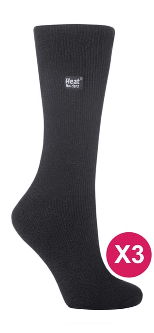 HEAT HOLDERS - 3-Pack Meisjes Isolerende Thermosokken voor de Winter - Image 1