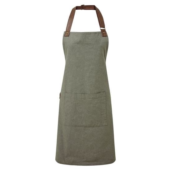 Premier Volwassenen Unisex Bijlage Slabberschort (Mos) - Image 1