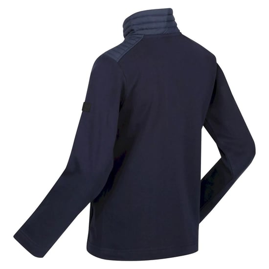 Regatta Kinderen/Kinderen Markas Geborsteld Katoen Fleece (Marine) - Image 4