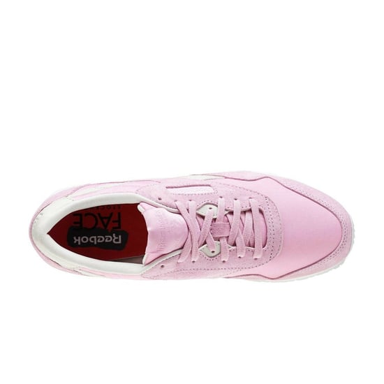 Reebok CI Nylon x Face Lace-Up Pink Synthetic Womens Trainers BD2683