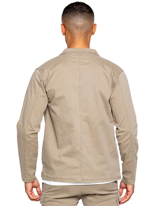 Enzo | Heren Cargo Overshirt Jas - Image 3