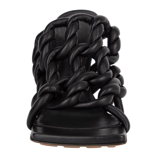 Bottega Veneta Stretch Mule Black - Image 5