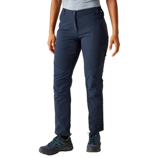 Regatta Womens/Ladies Questra V Walking Trousers (Navy)