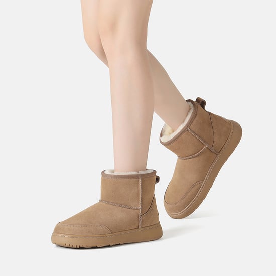 EVER AU Women Rosella Outdoor Boots - Chestnut